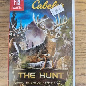 Nintendo Switch Cabelas The Hunt Championship Edition
